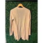 ATM Women's Taupe Tan 100% Cashmere Open Front Cardigan with Pockets (Small) Photo 3
