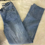 Abercrombie & Fitch The 90's Straight Leg Ultra High Rise Jeans Size 0 / 25 Photo 5