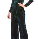 Antonio Melani  Green Velvet Romper Pantsuit Jumper NWT 💖 Photo 2