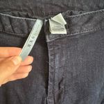 Mango MNG by Dark Wash Blue Denim Straight Leg Womens 12 Casual Stretch Photo 3