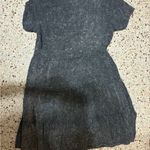 Gilli Washed Baby Doll Mini Dress medium Black Photo 6