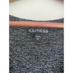 EXPRESS Soft Knit V-Neck High-Low Tunic Top Size Small Photo 1
