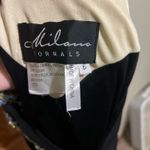 Milano Formals Black and silver formal gown Photo 10