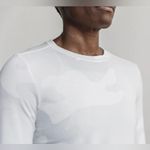 Nobull NWT Women's Long Sleeve Tee - XS - White Camo Photo 3