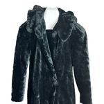 Vintage Hudson Seal Fur Coat Black Size XS Photo 10