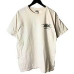 Urban Outfitters 2007 Gildan Ride Sturgis Press Party T Shirt 00s Graphic Tee White Large L Event Photo 0