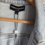 Generation Love NEW  Skye Denim Jacket Medium Photo 6