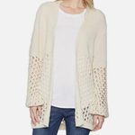 Rip Curl  Oasis womens size small Ivory light weight open front Cardigan​​ Photo 2