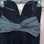 Cider  Elegant Black Strapless Jumpsuit Photo 1