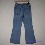 Madewell New! Retro Flare Jeans in Norwich Wash , size 29 Photo 9