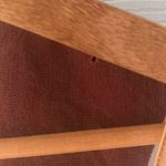 Dress the Population Sleeveless Fluted Midi Dress with Lace back in Burgundy M Photo 8