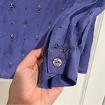 Pendleton Purple  Petite Long Sleeve Button Up Shirt Size 6 Photo 6