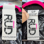 RUD by RUDSAK Trench Coat Notch Lapel Coats Windproof Jackets Overcoat small Black Photo 10