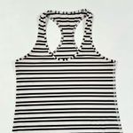 Lululemon  Cool Racerback Twin Stripe Black Size 6 Photo 2