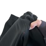 Rag and Bone  Black Zipper Bottom Joggers Sz L Photo 4