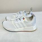 Adidas  Nmd White Pride LGBTQ Sneakers New 5.5 Women Photo 2
