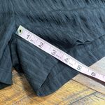 Boutique Textured Off Shoulder Top with Shorts Elodie Set Black Size L Photo 5