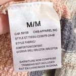 CHARLIE B Women's Popcorn Stub Yarn Style Striped Cardigan Photo 2