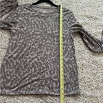 Cold Crush  Women's Cheetah Print Long Sleeve T-Shirt Size Small Photo 3