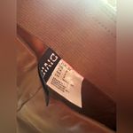 H&M  - Brown Faux Leather Pants Photo 3