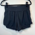 Fabletics  Women’s Olesia Shorts Black  Pull On Layered Workout Athleisure  Small Photo 5