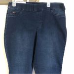 Nine West jeans Heidi size 16 dark wash New tags skinny jeans Photo 7