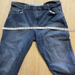 Lands' End LANDS’ END Original Fit Classic Modern Waist Boot Leg Jeans Women’s Size 16W Photo 3