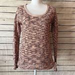 We The Free  Pullover Knit Sweater Size Medium Photo 0