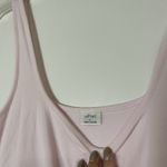 Aritzia Wilfred Market Midi Dress Squareneck tank dress talc pink small Photo 3