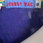 Johnny Was  crinkle purple blouse Photo 1