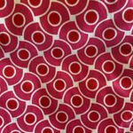 New York & Company cotton cuffed dress geometric hot pink shorts size 2 Photo 2