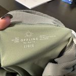 Aerie Offline by  Women’s leggings green Size Large. 7/8 Photo 5