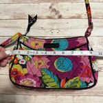 Vera Bradley  Va Va voom Crossbody Retired Bag Purse Quilted Purple Shoulder Photo 7
