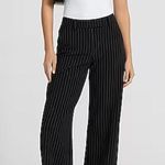 EXPRESS Editor Studio Stretch Twill Mid Rise Pinstripe Trouser Pant Photo 0