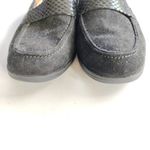 Naturalizer  Mattie flats Size 7M black faux suede slip on‎ mules comfort Shoes Photo 3