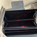 Vivienne Westwood Authentic New Orb genuine leather Trifold long wallet in blue Photo 8