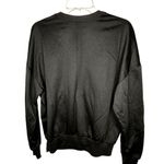 Vintage Blair Black Sweatshirt‎ Size L Photo 2
