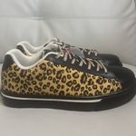Rocky SR Comp Toe Leopard Print Casual Work Shoes Women’s Size 8 NEW Brown Photo 1