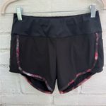 Oiselle  Black Athletic Shorts with Accents size 2 Photo 0