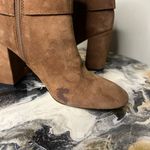 Kate Spade New York Brown Suede Bow Boots Heeled Photo 10