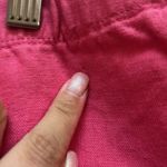 J JILL 100% LINEN CROPPED WIDE LEG TROUSER BEACH‎ PANT SIZE LARGE NWT Pink Photo 1