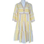 Anthropologie  Uncle Frank‎ Tiered Flutter Women’s Dress Size S Photo 1