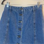 Takara  Blue Denim Mini Skirt Photo 1