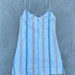 Billabong  x The Salty Blonde Sunny Stripes Slip Dress size S Small Photo 0