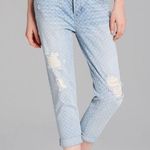 Marc Jacobs Marc by Jessie Cropped Boyfriend Jeans Photo 0