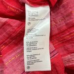 Tommy Bahama  Paramour Red Striped Top Sz XSP Photo 6