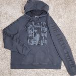 Taylor Swift The Eras Tour Merch Hoodie Dark Gray Dates Eras Graphic Size M Photo 3