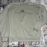 National Park Sweatshirt Green Photo 0