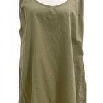 Poetry  Mini Slip Dress Adjustable Natural Minimalist Classic Beige size 6 Photo 0