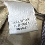 Banana Republic  6 Martin Fit Capris Stretch Beige Khaki Summer Resort Vacation Photo 7